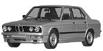 BMW E28 P0A52 Fault Code